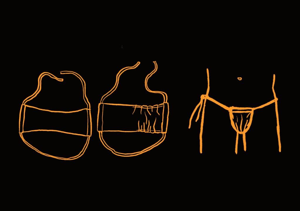Dámské a pánské bikiny